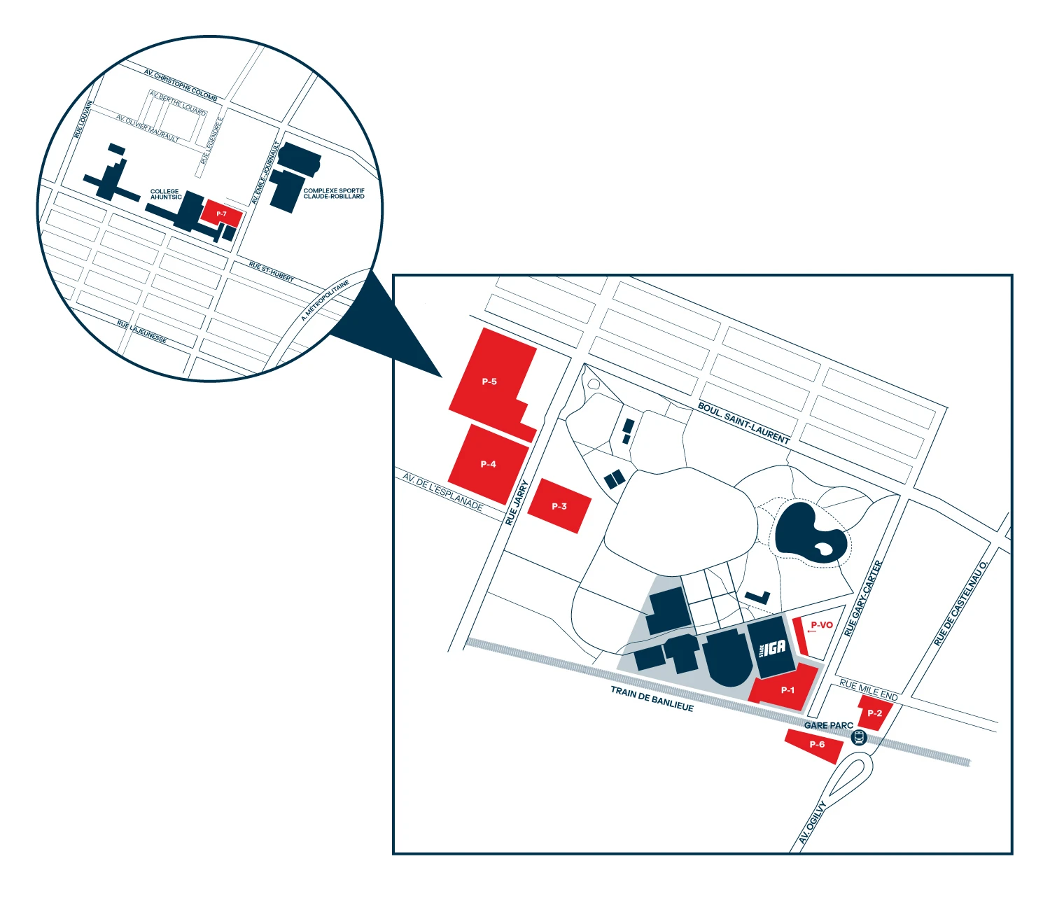 Stationnement OBN 2025