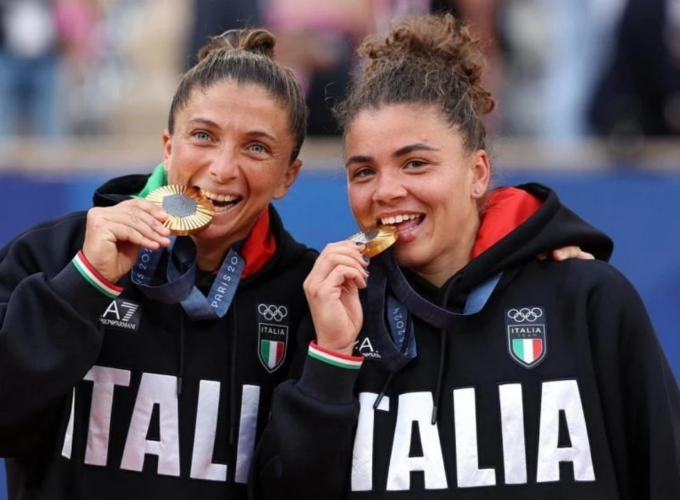 Paolini Errani Olympic Gold