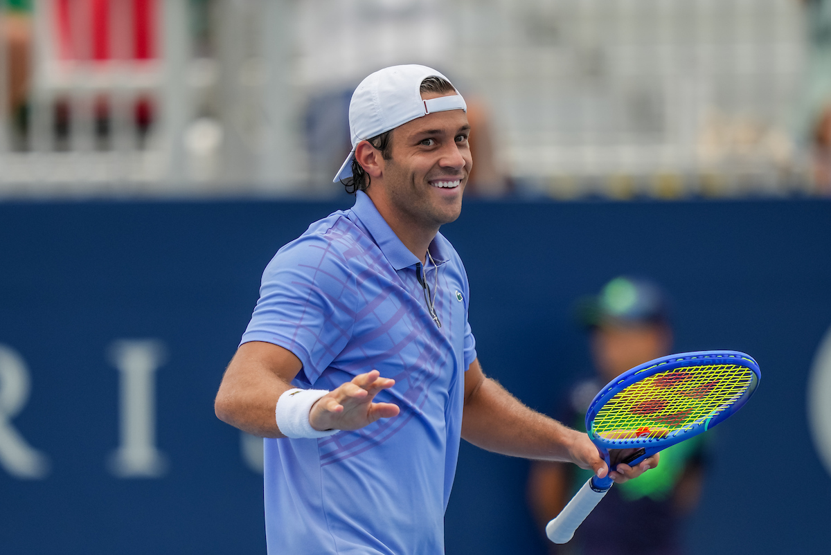 Alexis Galarneau during the 2025 National Bank Open presented by Rogers at Sobeys Stadium in Toronto, Ont., Canada. (Tyler Anderson/Tennis Canada)
