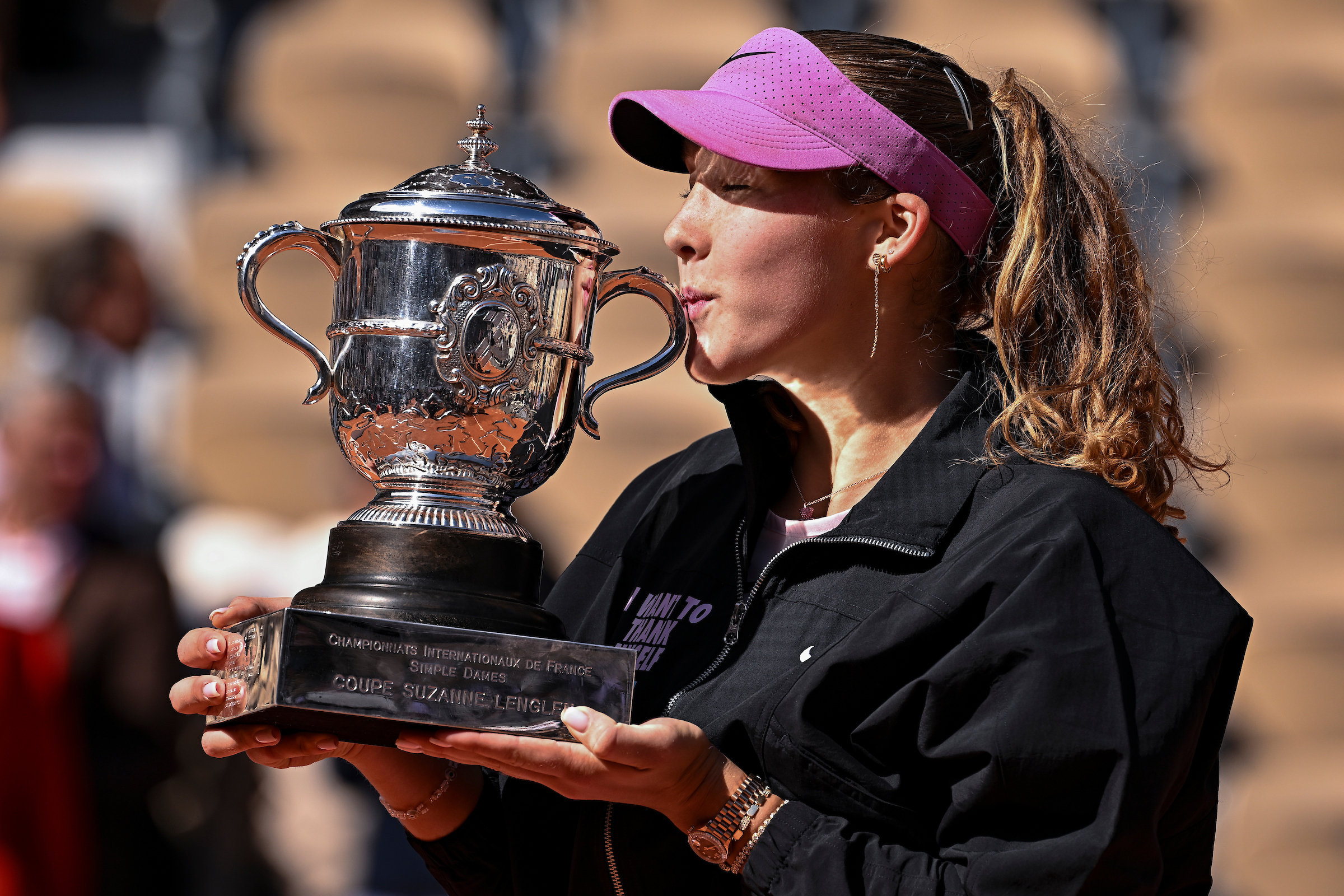 Mira Andreeva (RUS) vítězka  Roland Garros 2026