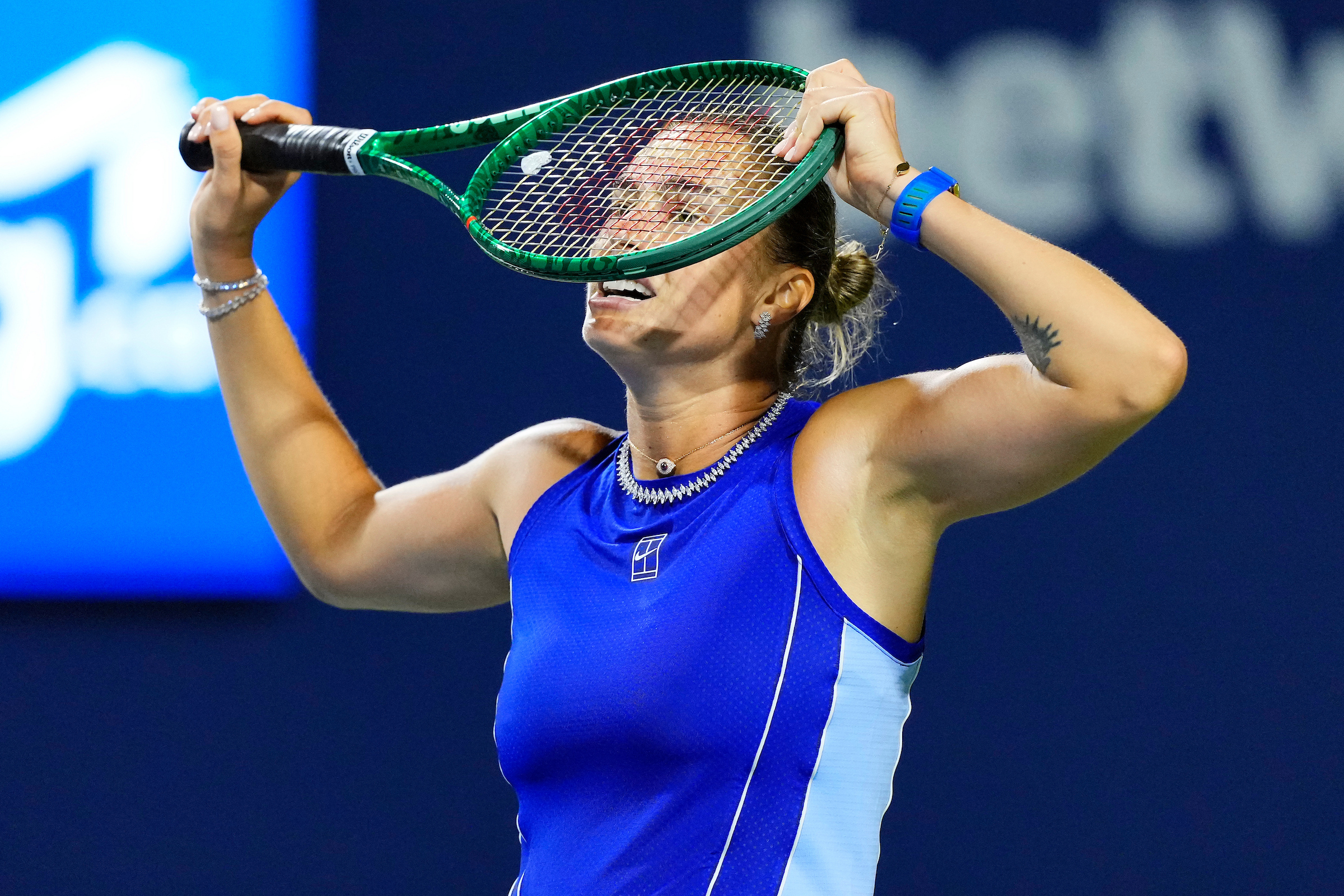 During the 2026 National Bank Open at Sobeys Stadium on Aug. 8, 2026 in Toronto, Ontario. (Photo by Mark Blinch/Wick Photography for National Bank Open)