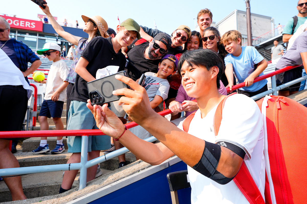 August 9, 2026

@mbelanger_photo

Mathieu Belanger/Tennis Canada