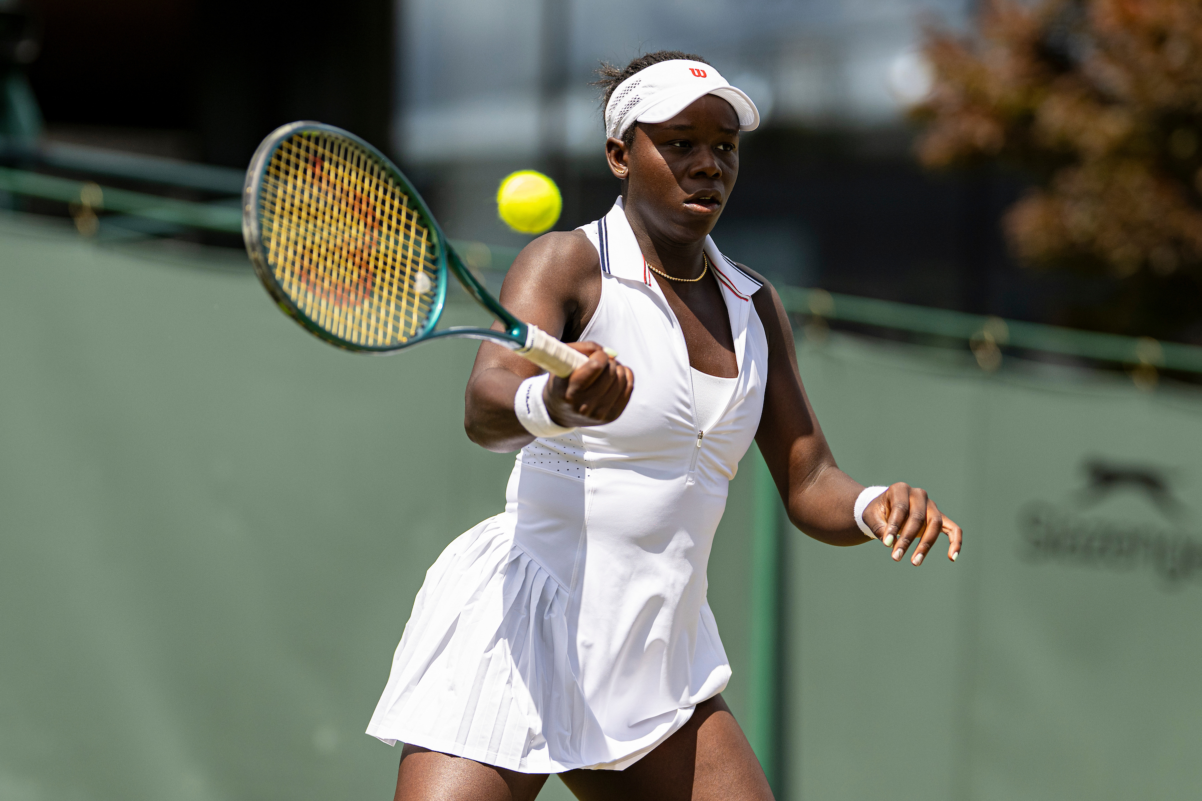 R2 Mboko vs Baptiste, Wimbledon, 2025