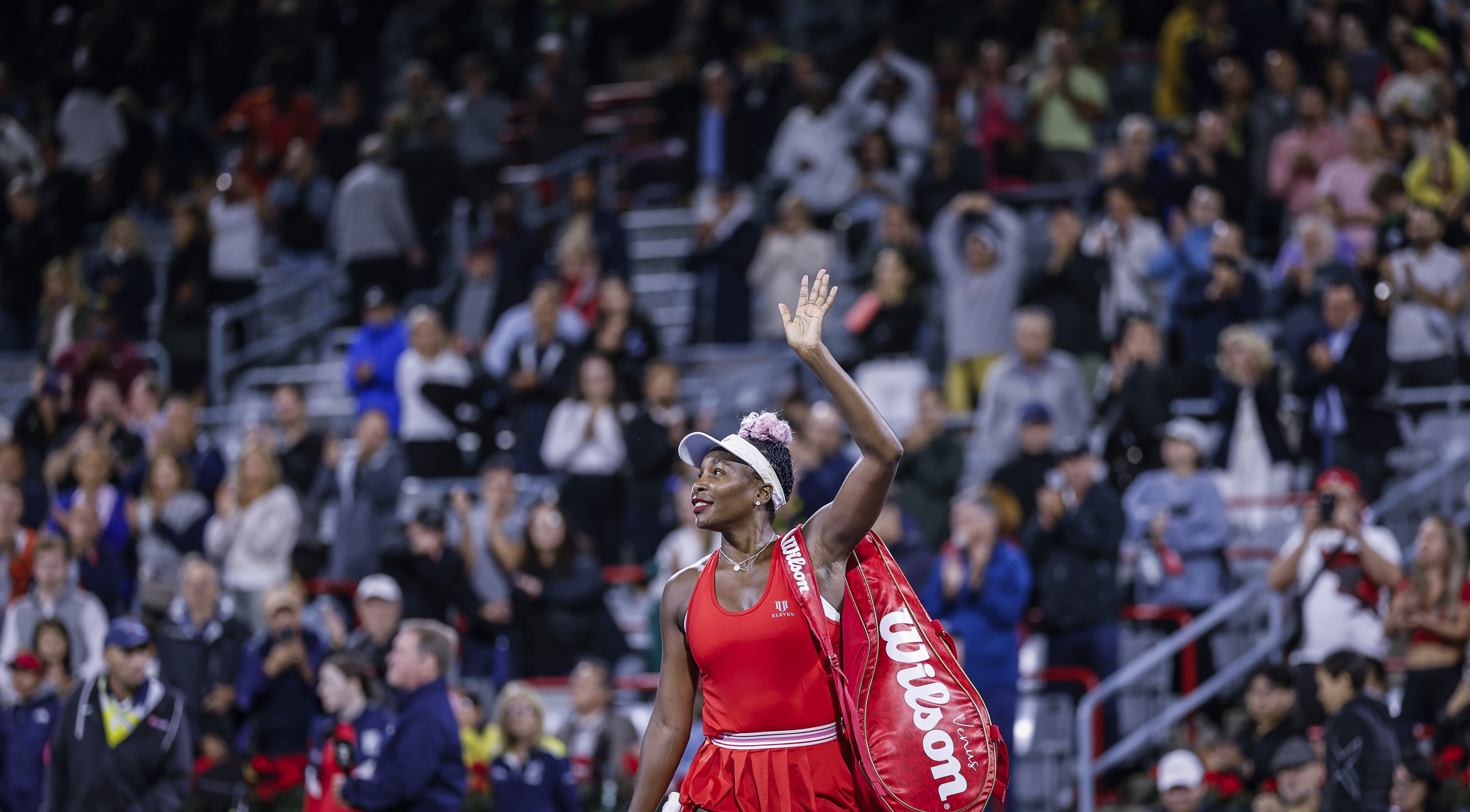 August 7, 2023
Pascal Ratthe/Tennis Canada

Venus Williams (USA)