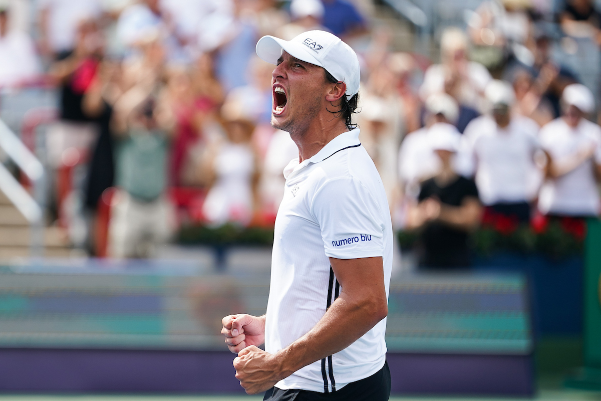 Darderi makes first Masters hard court… | National Bank Open