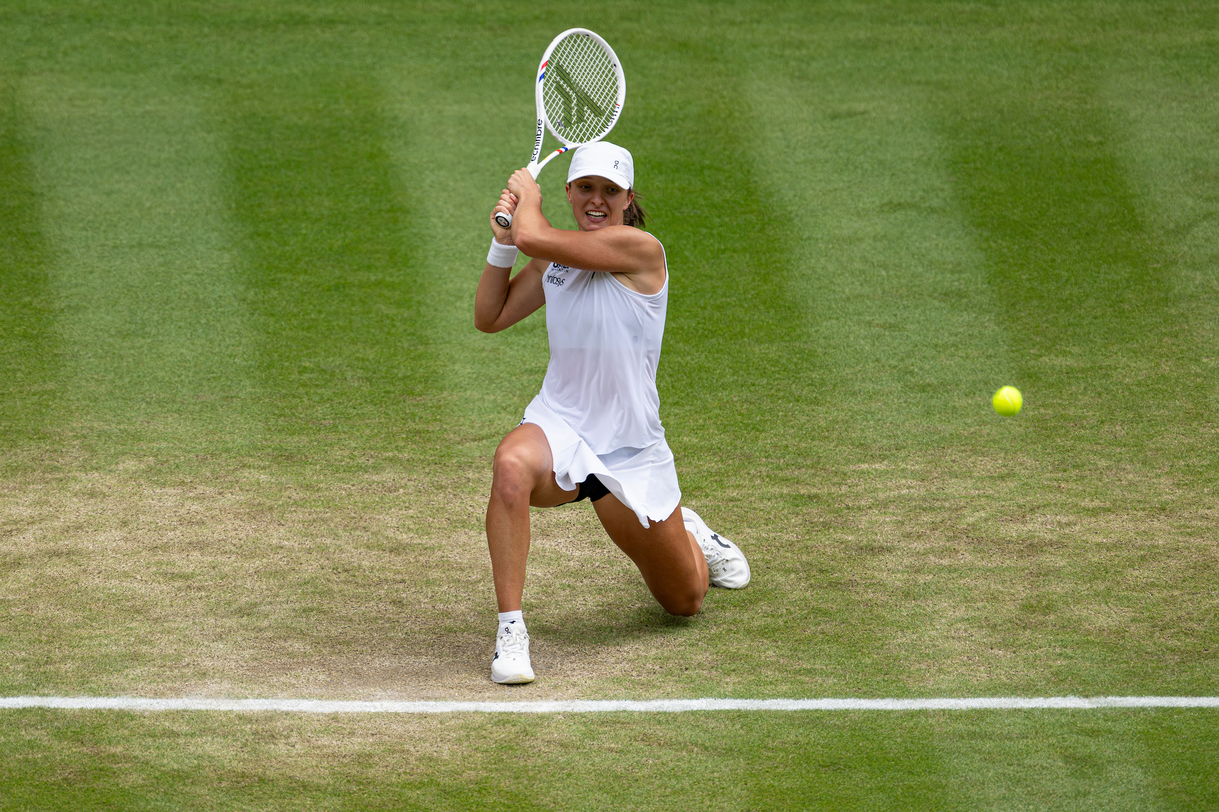 QR Iga Swiatek vs Liudmila Samsonova, Wimbledon, 2025