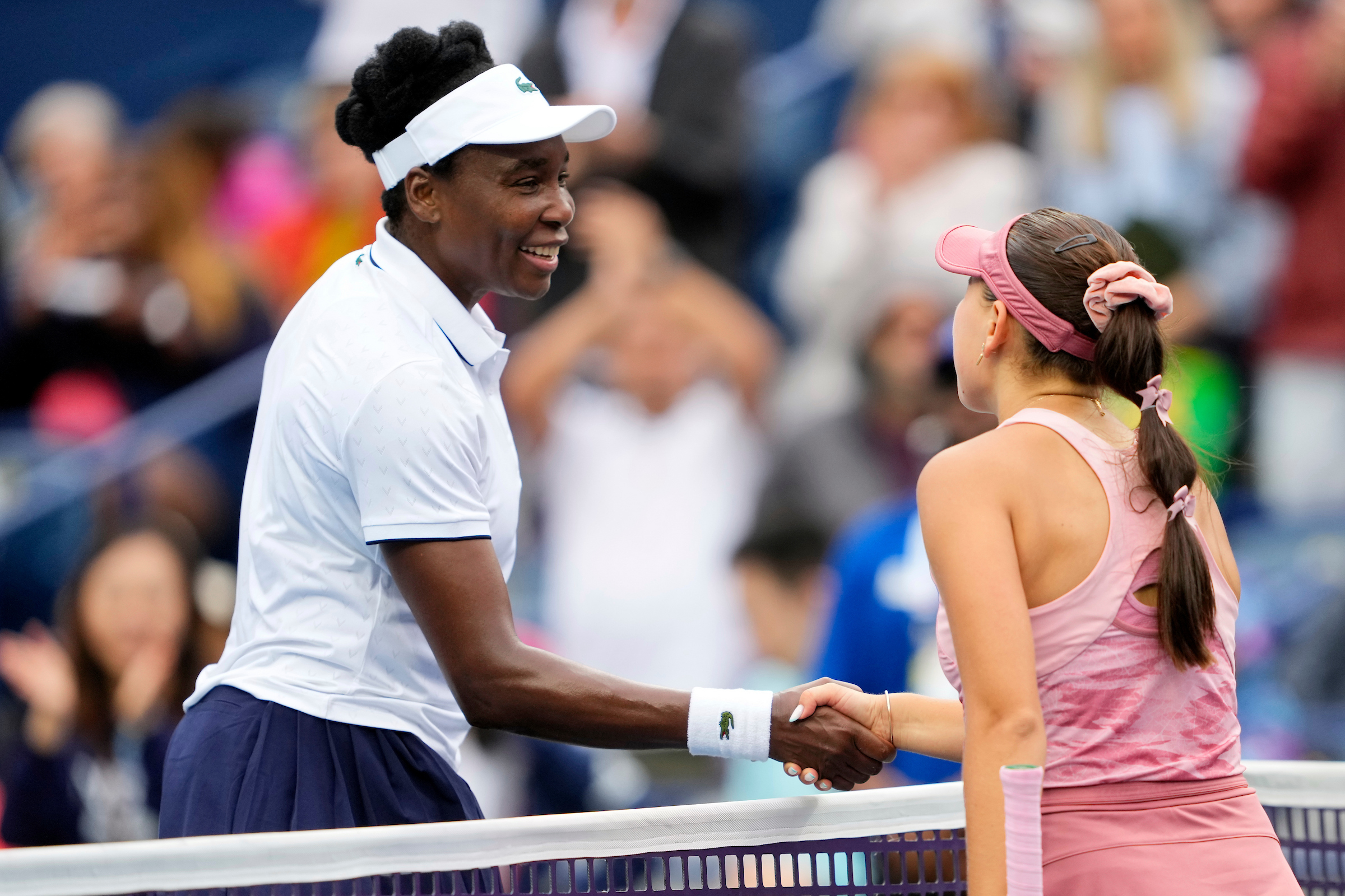 During the 2026 National Bank Open at Sobeys Stadium on Aug. 2, 2026 in Toronto, Ontario. (Photo by Mark Blinch/Wick Photography for National Bank Open)