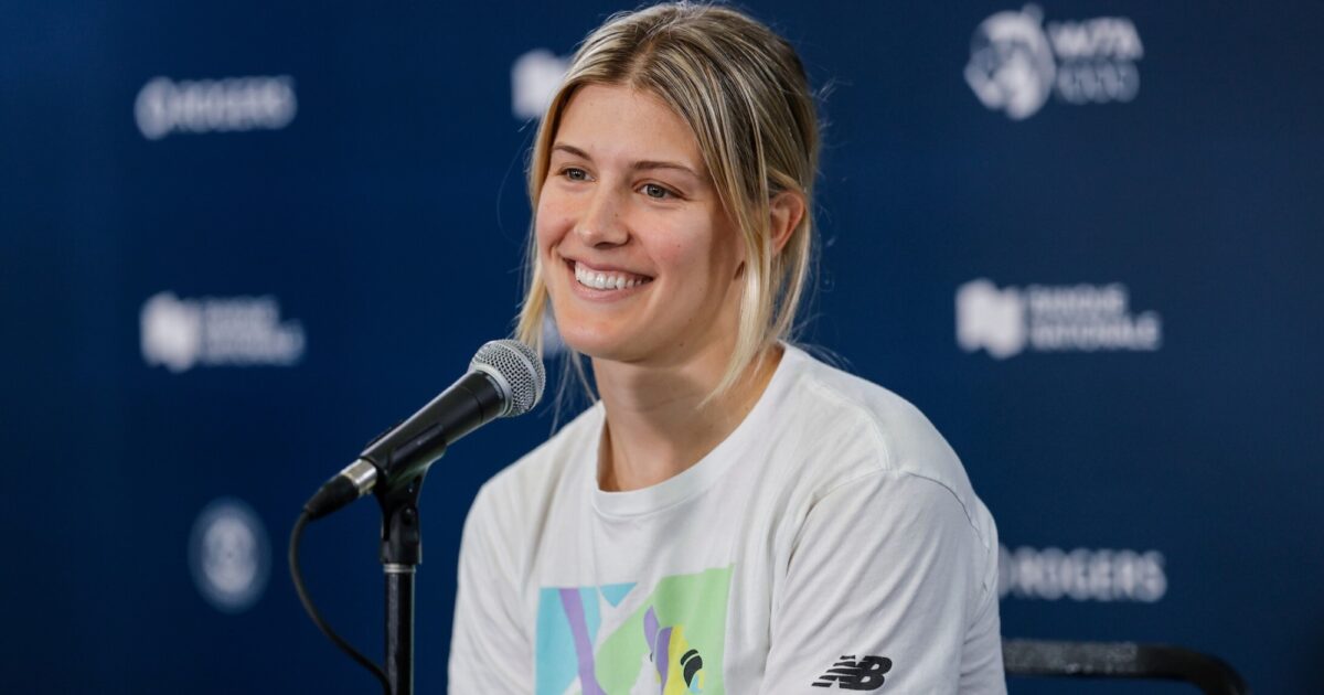 Omnium National Bank | Eugenie Bouchard will participate in the panel discussion…