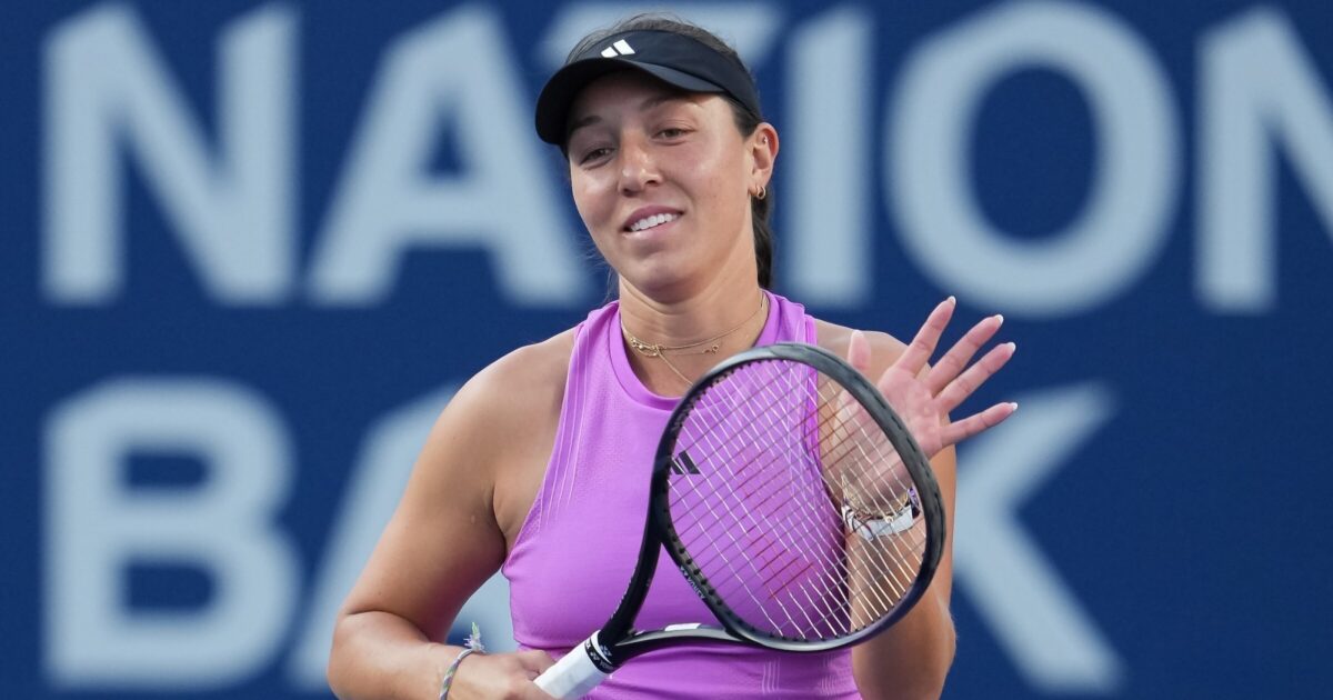 Jessica Pegula continues her love affair with … National Bank Open