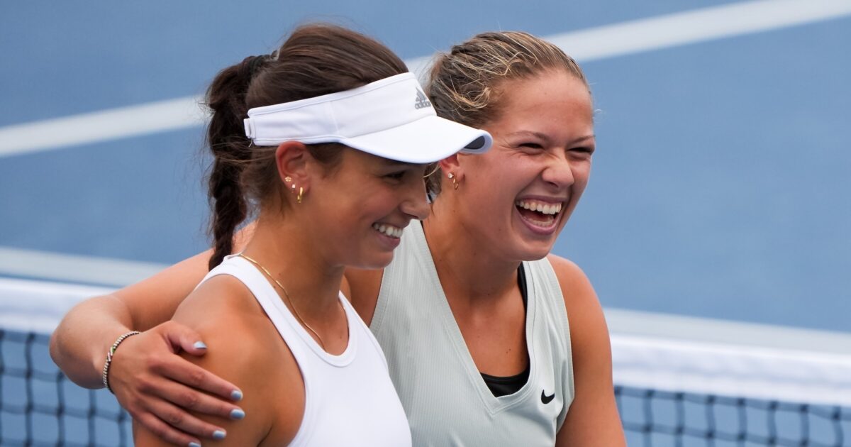 Canadian Youngsters Make Moves in Doubles National Bank Open