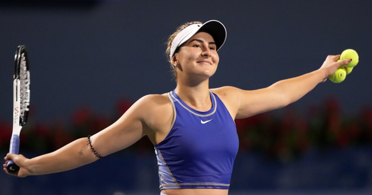 Bianca Andreescu is Back and Ready to Rock