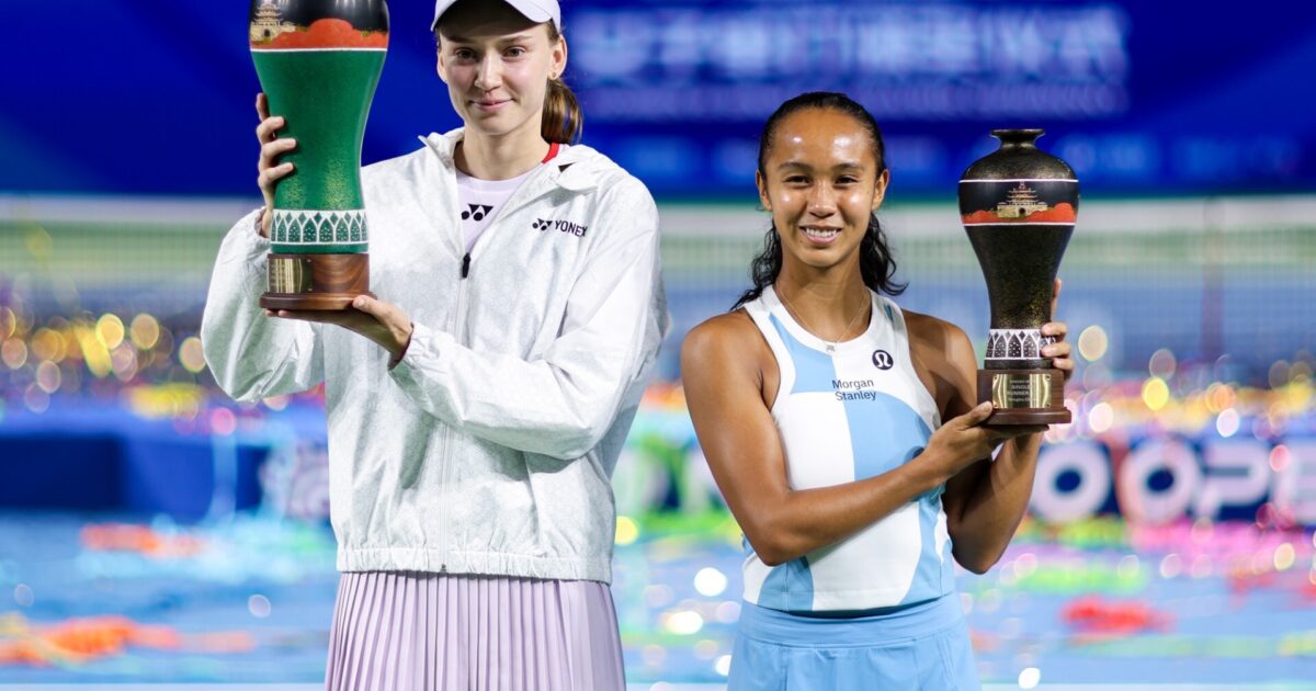 This Week in Tennis: Rybakina Wins Tour-Leading Fourth Title at…