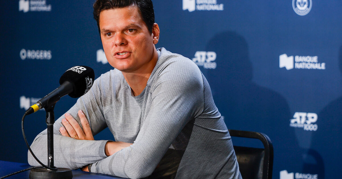 Raonic Applauds Canada’s Mixed Doubles Olympic…