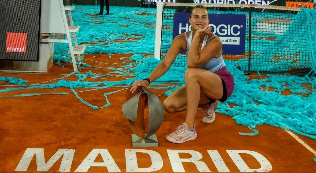 Aryna Sabalenka_Madrid 2023 championne
