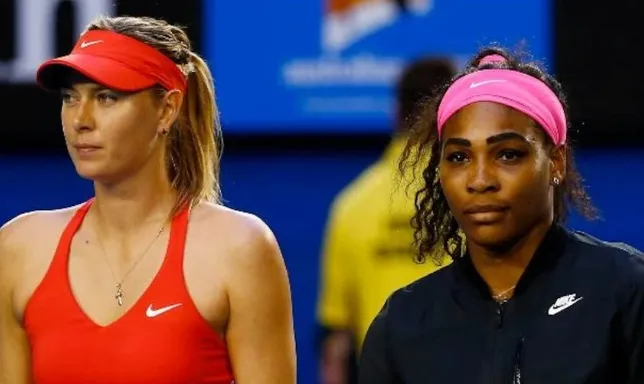 Maria Sharapova & Serena Williams_Australian Open