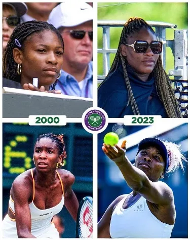 Serena Venus 23 years later