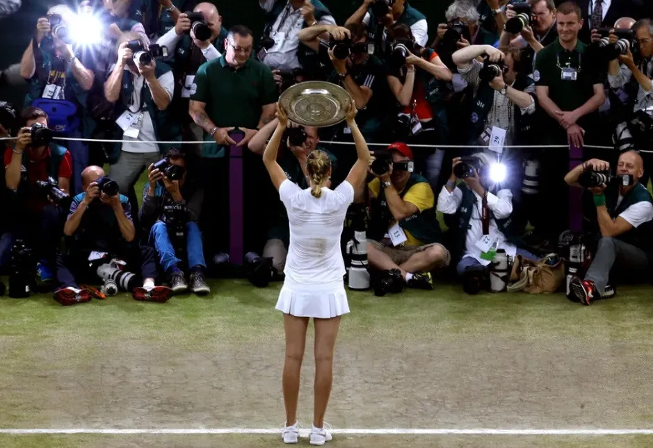 Petra Kvitova Wimbledon 2014