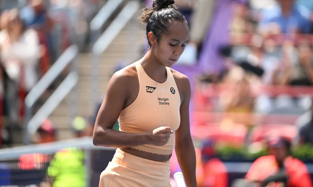 July 29, 2025
Frederic Cote/Tennis Canada