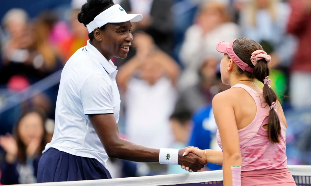 During the 2026 National Bank Open at Sobeys Stadium on Aug. 2, 2026 in Toronto, Ontario. (Photo by Mark Blinch/Wick Photography for National Bank Open)