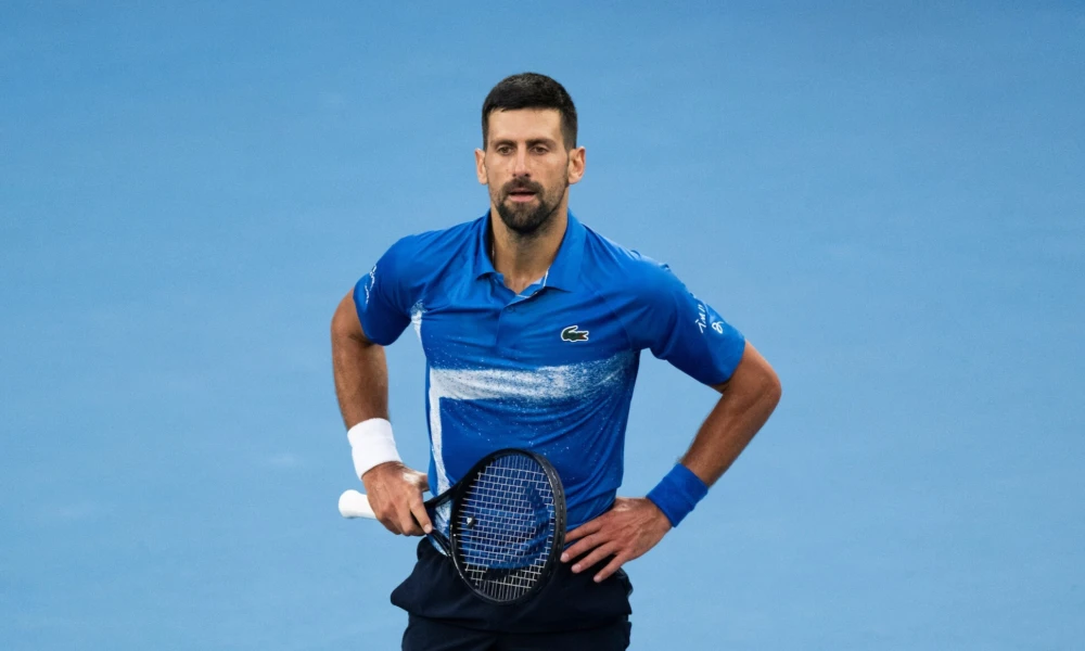 Novak Djokovic, Australian Open, 2025