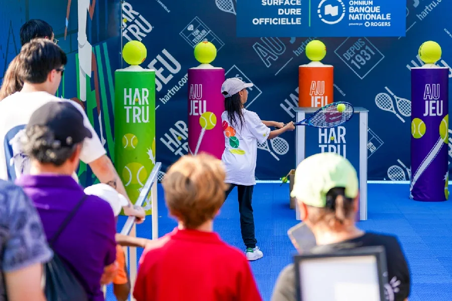 July 27, 2025
Amelie Caron/Tennis Canada